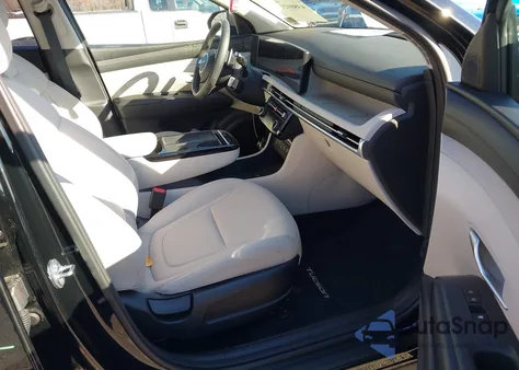 2025 Hyundai Tucson Hybrid Sel Convenience из США, поврежденный, VIN KM8JCDD16SU310232